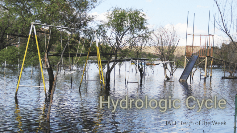 IATE Term of the Week: Hydrologic Cycle