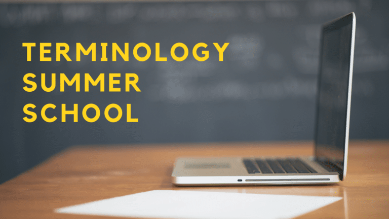 Terminology Summer School