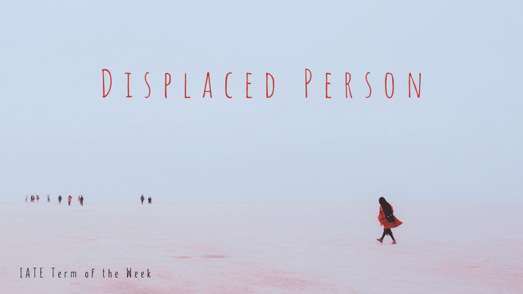 Displaced-Person