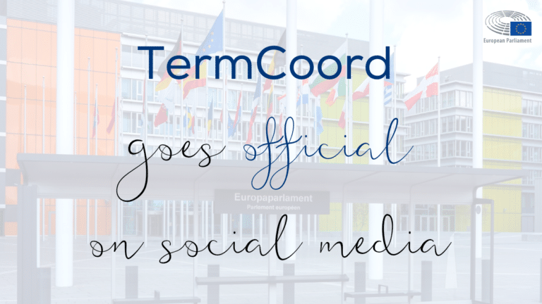 TermCoord goes official on social media!