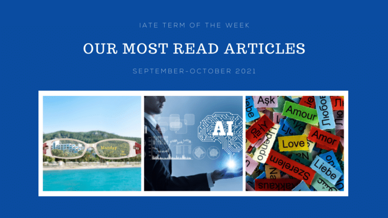IATE Term of the Week: our most read articles