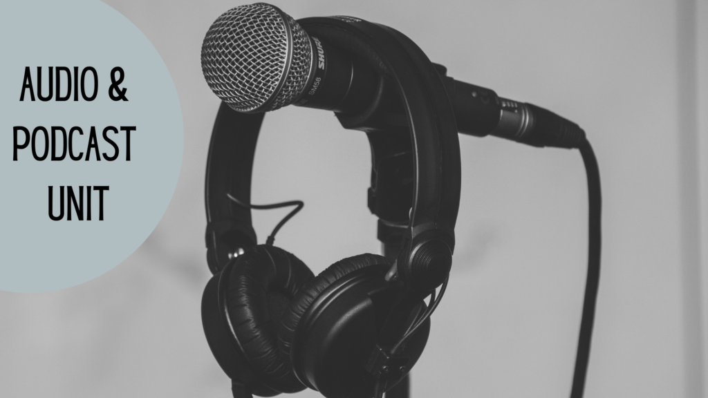 Audio and Podcast Unit WordPress 1