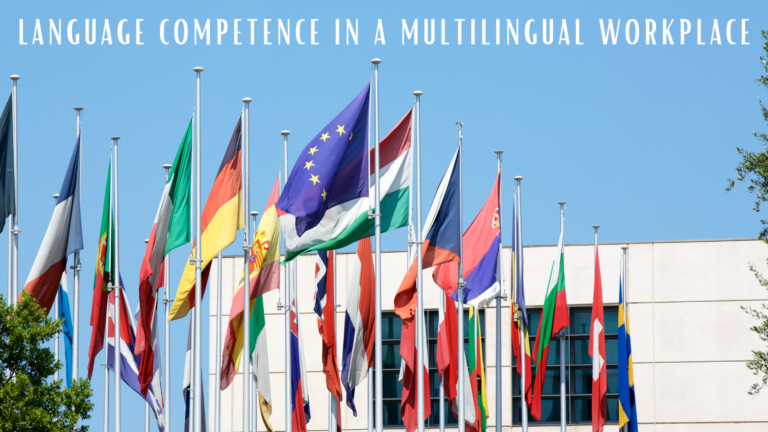 Rethinking Language Competence in a Multilingual Workplace (A Research Review)