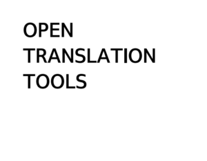 Translation Tools Book