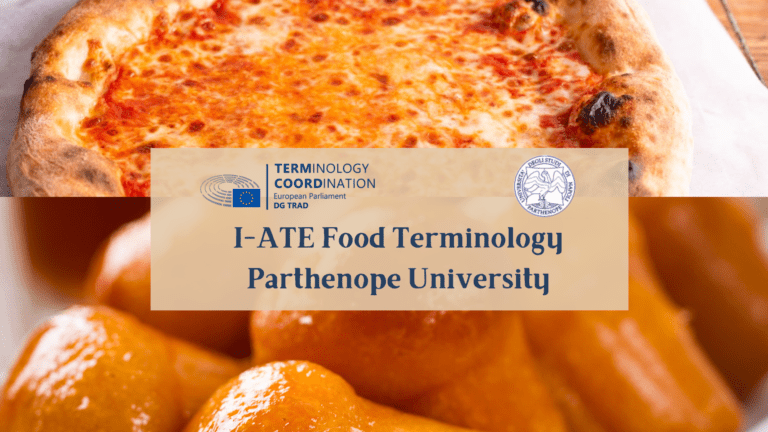 Food Terminology E-Book – University of Parthenope X TermCoord