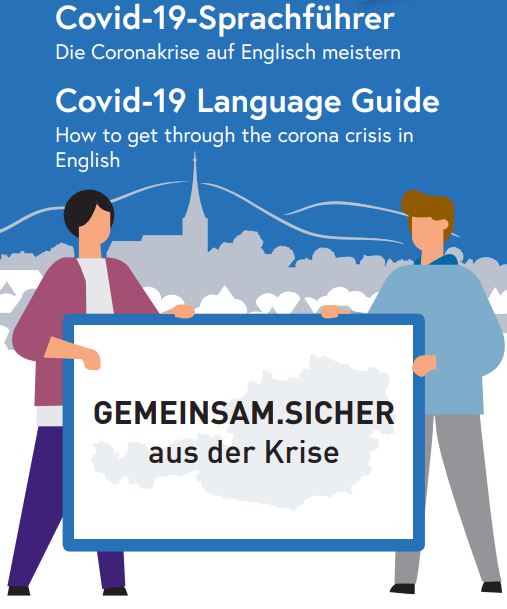 Cover page of COVID-19 Language Guide