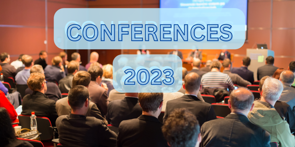 Conferences 2023