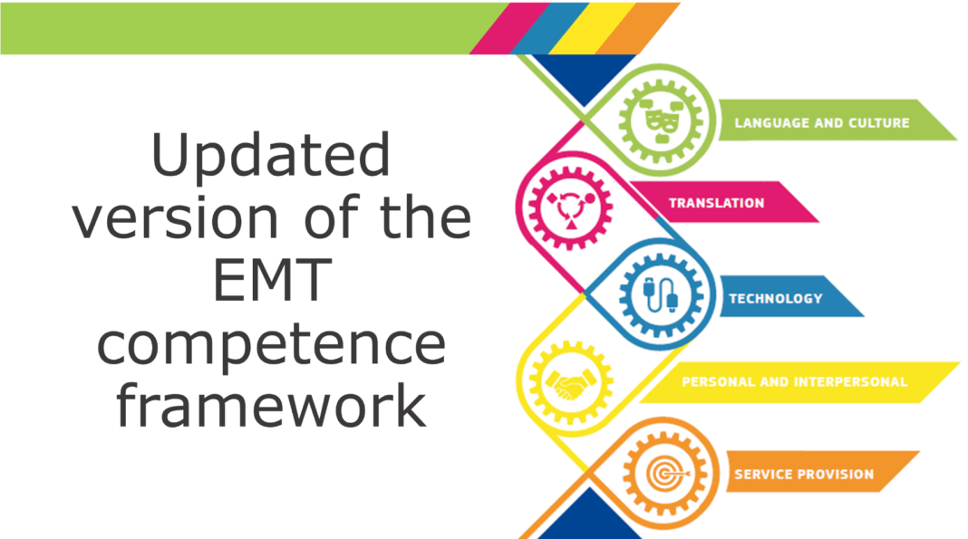Updated version of the EMT competence framework now available Banner