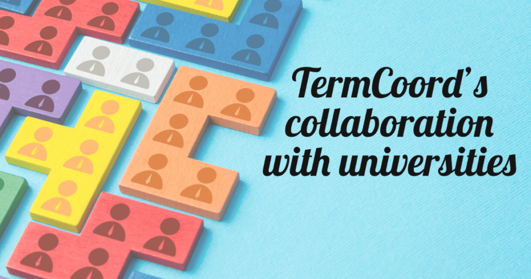 Termcoord's collaboration with universities