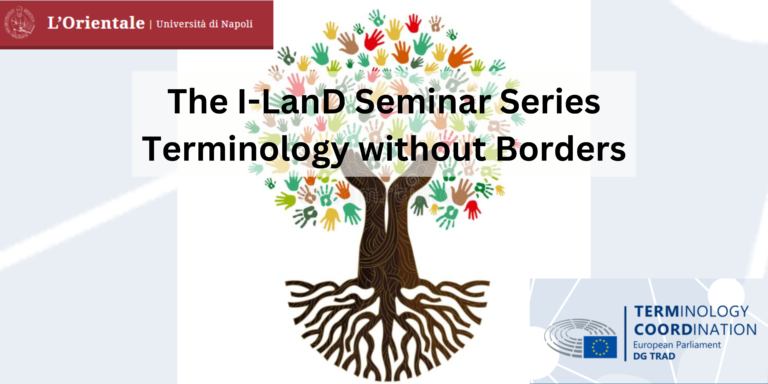 The I-LanD Seminar Series: Terminology without Borders