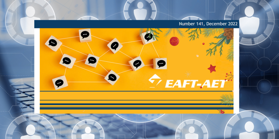 EAFT's Newsletter banner