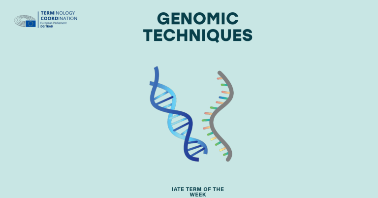 IATE Term of the Week: Genomic Techniques