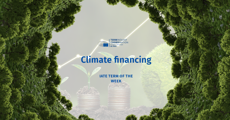IATE Term of the Week: Climate Financing
